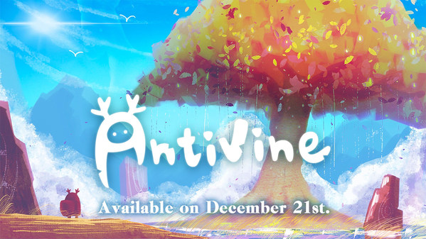 ANTIVINE IS NOW AVAILABLE ON STEAM