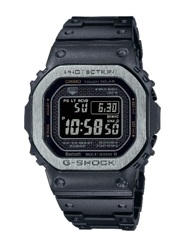 Casio to Release Standout G-SHOCK in Black Full-Metal Design