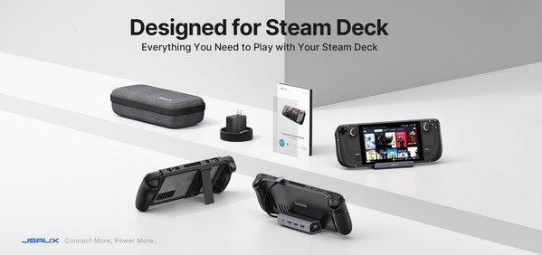 JSAUX Takes The Lead In Steam Deck Accessories