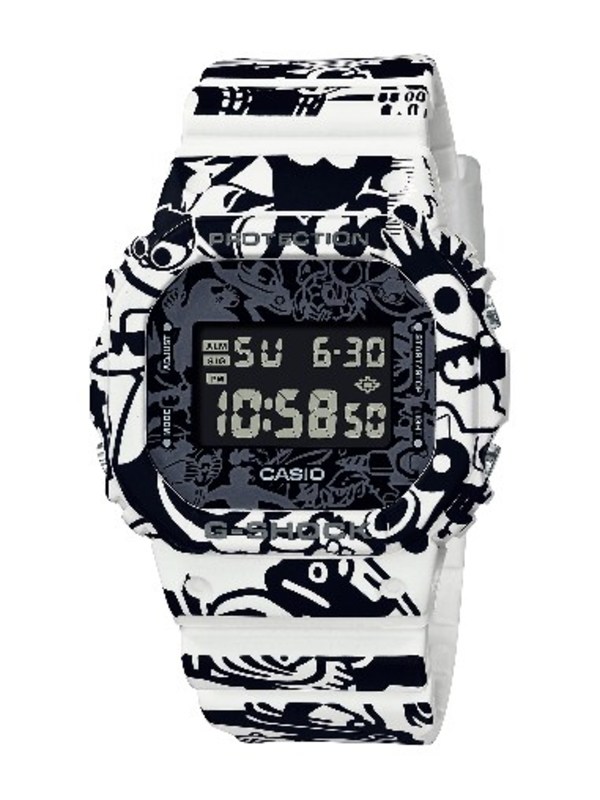 Casio to Release G-SHOCK Featuring Successive Master of G Characters