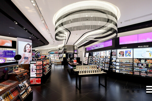 Sephora Unveils its First Store of the Future in Shanghai, Marking a Milestone in Prestige Beauty Retail in China