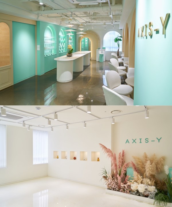 KBeauty Brand AXIS-Y Makes the Move to the "Wall Street of Seoul"