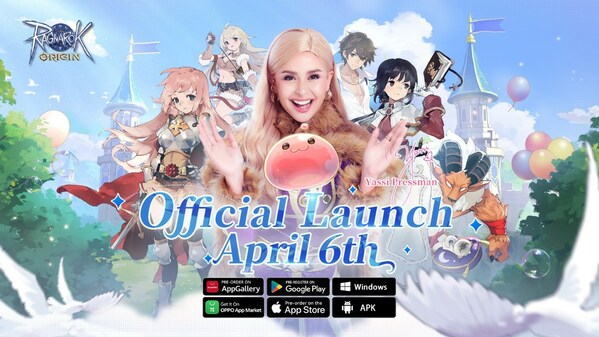 Ragnarok Origin achieved 8,000,000 pre-registration milestone! Official Launch to commence on April 6th, along with the release of ROO Ambassadors TVC!