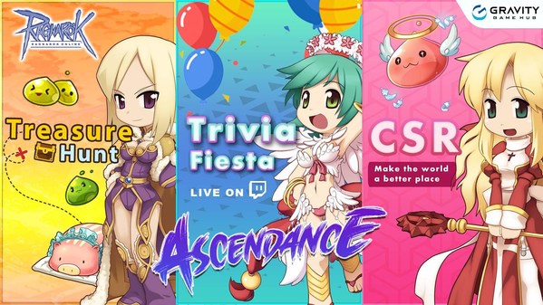 GRAVITY GAME HUB OPENS PRE-REGISTRATION FOR RAGNAROK ONLINE ASCENDANCE