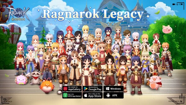 Ragnarok Origin achieved 8,000,000 pre-registration milestone! Official Launch to commence on April 6th, along with the release of ROO Ambassadors TVC!