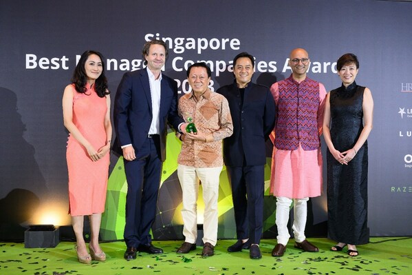 LUXASIA bags double hat-trick with third win at Deloitte's Best Managed Companies Singapore and three wins at Retail Asia Awards 2023