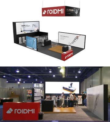 ROIDMI debuts new Cordless Vacuum Model at the 2020 VDTA Convention