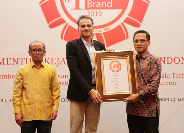 Mowilex Receives Indonesia Original Brand 2019 Award