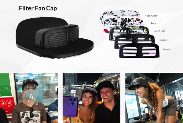 Inspired by PPE Products, InnokinCares Launches New Product - Filter Fan Cap (FFC)