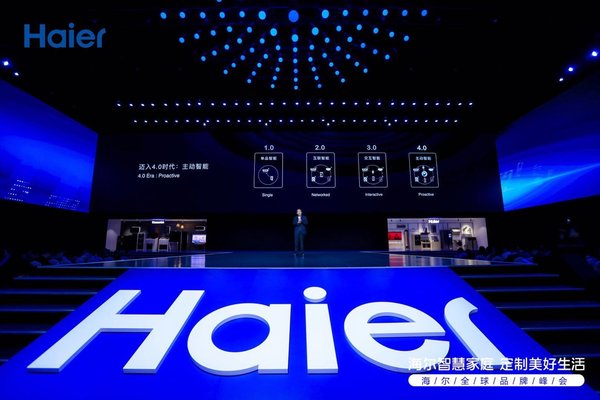 Haier Announces Multi-Brand Global Smart Home Strategy Ahead of AWE 2019