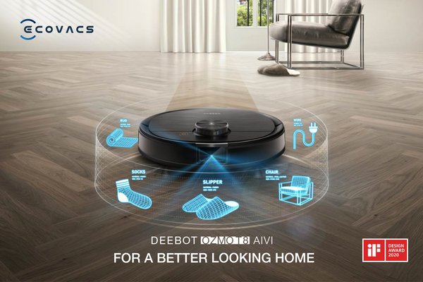 ECOVACS ROBOTICS Launches the DEEBOT OZMO T8 Family Putting AI to Work For a Better Looking Home