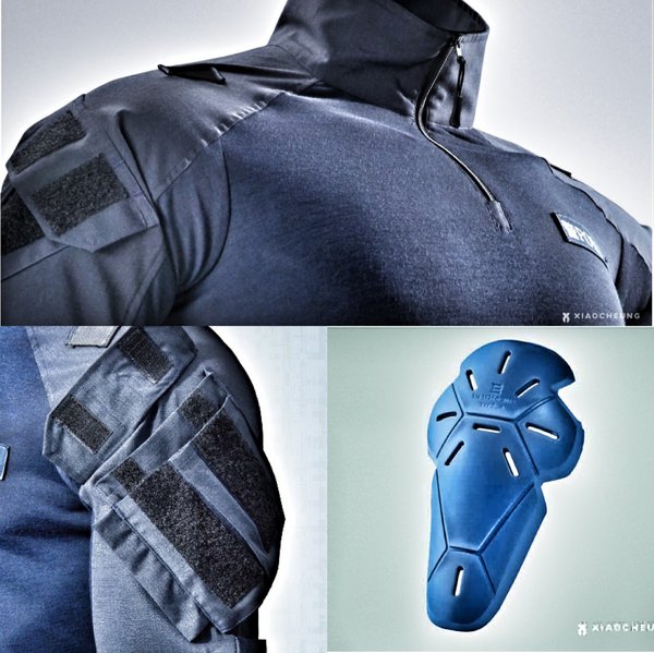 XiaoCheung unleashes a revolutionary flame retardant, anti-cut combat suit - FrogSkin