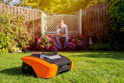 The new Yard Force Robotic Mowers are now available all around Europe at Bauhaus