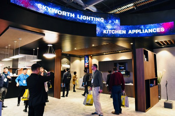 Exploring the future of smart living: Skyworth Group's full lineup debuts at CES 2020