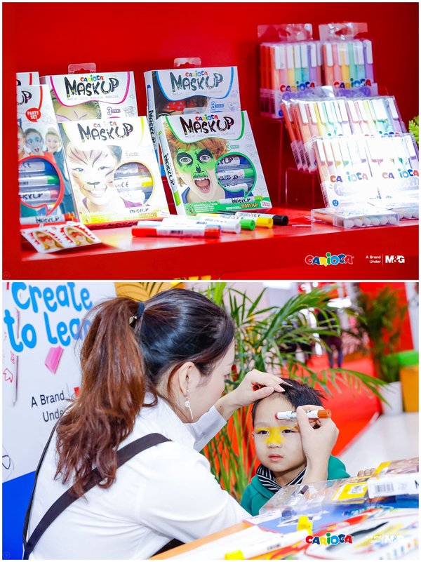 Shanghai M&G Stationery Announces A Strategic Partnership with CARIOCA SpA at CIIE