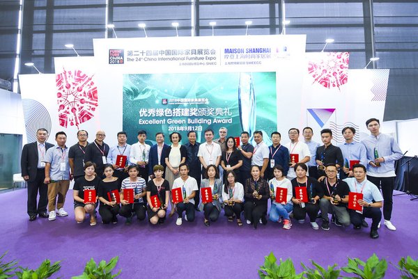 Furniture China's New Prize, the Green Booth Construction Awards, to Continue into 2019