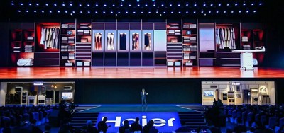 Haier's Smart Laundry Space Concept Sets New Trend In the Washing Machine Industry