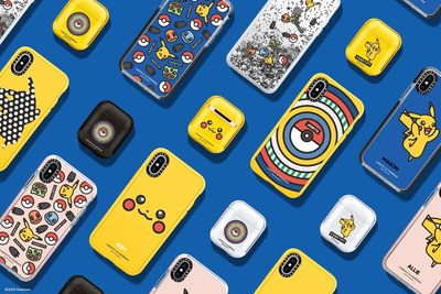 CASETiFY Taps Artists Craig & Karl for the Third and Final Installment of the Best-Selling CASETiFY & Pokémon Collection