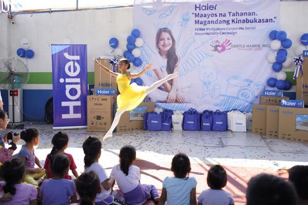 Xinhua Silk Road: Haier actively takes part in public welfare undertakings worldwide