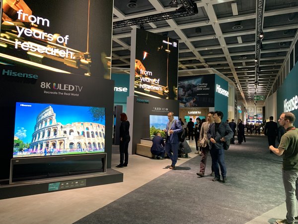 Hisense, Gorenje and ASKO present at IFA 2019