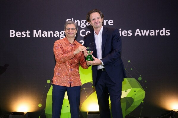 LUXASIA bags double hat-trick with third win at Deloitte's Best Managed Companies Singapore and three wins at Retail Asia Awards 2023