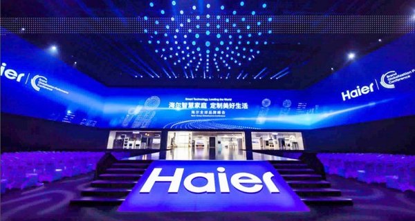 Haier's Smart Laundry Space Concept Sets New Trend In the Washing Machine Industry