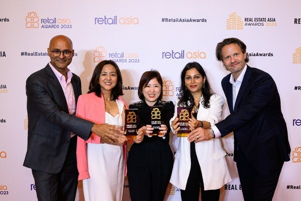 LUXASIA bags double hat-trick with third win at Deloitte's Best Managed Companies Singapore and three wins at Retail Asia Awards 2023