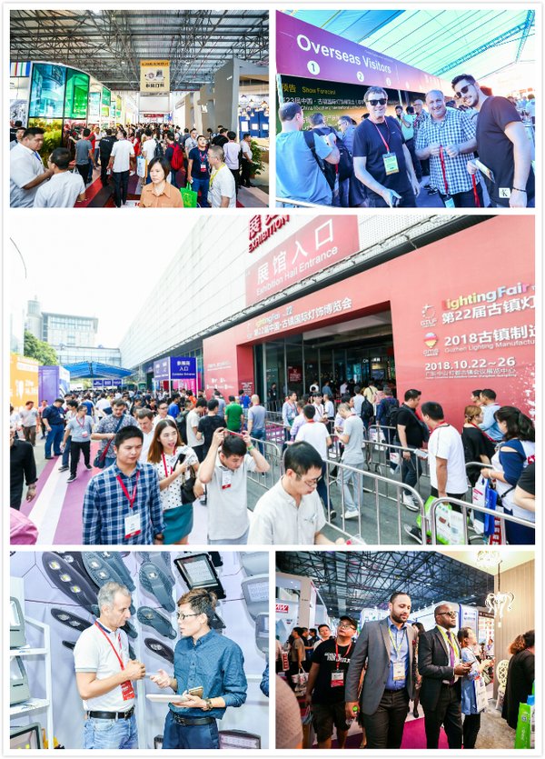 The 23rd China (Guzhen) International Lighting Fair (Spring), as the Start of Purchasing in Spring, will be Held in Zhongshan, China from March 18-21, 2019