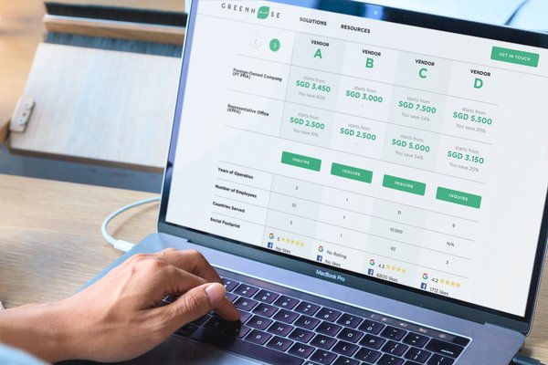 Greenhouse Launches Incorporation and Corporate Secretarial Services Marketplace to Help Businesses Enter Southeast Asia