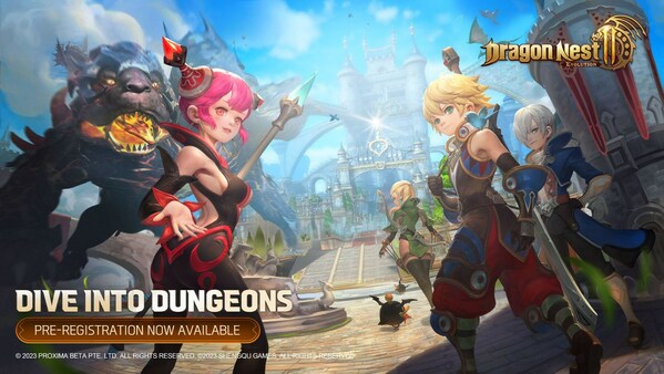 Dragon Nest 2: Evolution Celebrates Over 3 Million Pre-Registrations With July 20 Launch