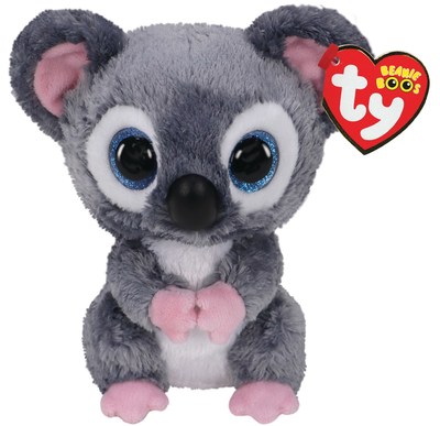 "Please Save The Koalas," Urges Ty Warner, Releasing New Beanie Boo To Aid Australia