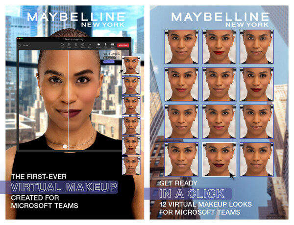 READY-IN-A-CLICK: THE FIRST EVER VIRTUAL MAKEUP ON MICROSOFT TEAMS