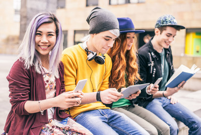 Social Media Rapidly Emerges as a Critical Business and Marketing Channel to Target Gen Z Buyers