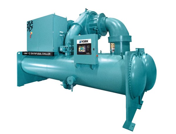 YORK(R) YZ Magnetic Bearing Centrifugal Chiller expands capacity range