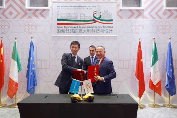 Suning International Partnered with Italian Trade Agency, to Provide 'Authentic Italian' for Chinese Consumers