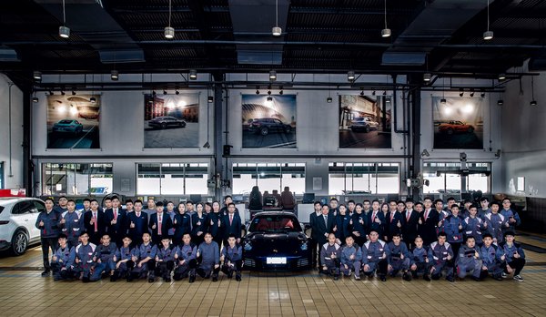 Jebsen Motors celebrates half-decade of top honours with 2019 Porsche China's Dealer of the Year award