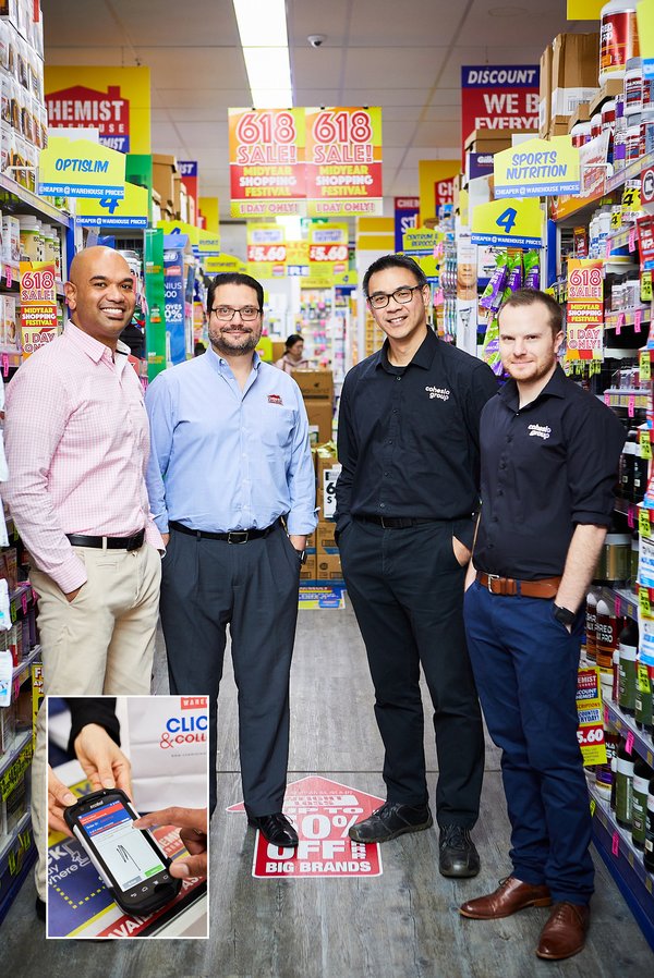 Chemist Warehouse teams up with Cohesio Group (Körber) for same-day delivery solution