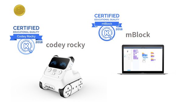 Makeblock Certified Again in 2018 by Kokoa Standard for High Educational Quality