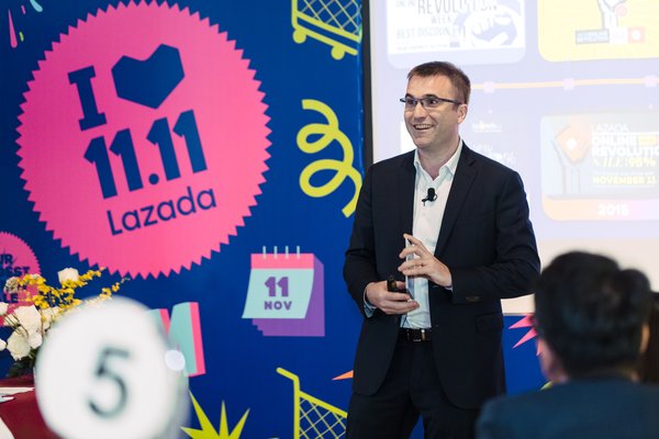 Lazada's 11.11 redefines the retail experience in Southeast Asia