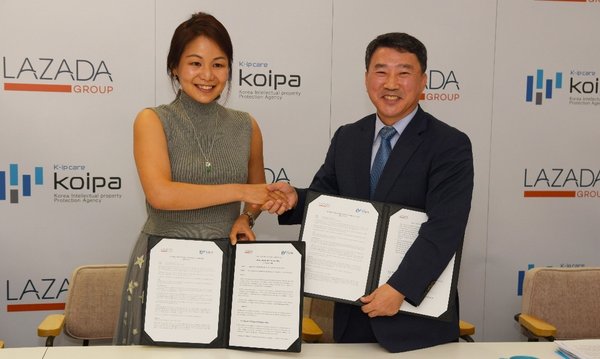 Lazada partners with Korean intellectual property regulator to protect brands and consumers