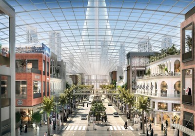 Dubai Holding and Emaar Champion New Era in Retail With 'Dubai Square', a Tech-driven Retail Destination in Dubai Creek Harbour