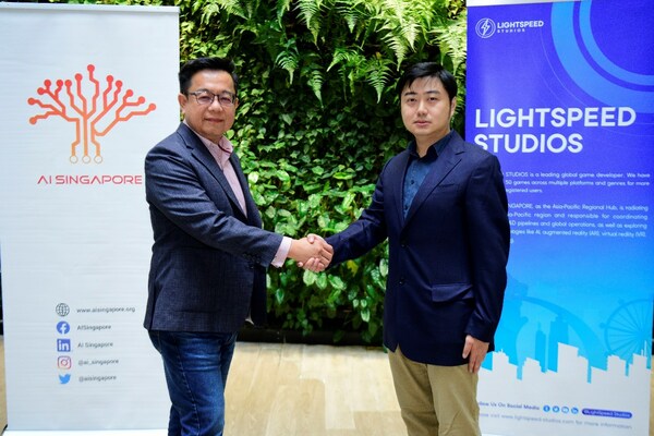 LIGHTSPEED STUDIOS Partners with AI Singapore to Offer Advanced Text-to-Speech Service for Gamers in Southeast Asia