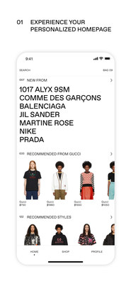 Global fashion platform, SSENSE, launches a mobile app designed to offer a hyper-personalized shopping experience