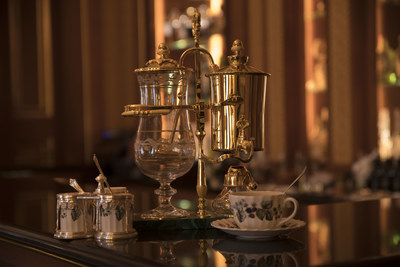 Royal Paris Announces the First-of-Its-Kind and Most Luxurious Coffee Maker in the World