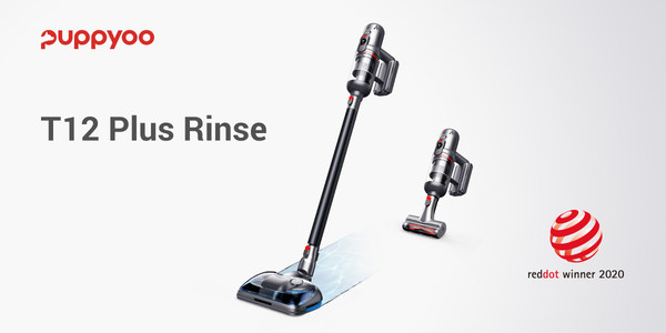 Hello Clean Floors: Puppyoo's T12 Plus Rinse Vacuum Now Available on Amazon