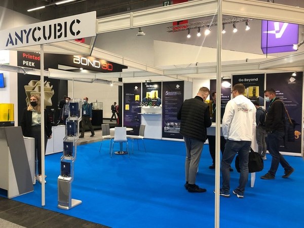 Anycubic Showcases Its Leading Practical Additive Manufacturing Solutions at Formnext 2021