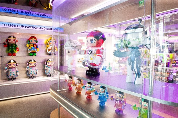 Pop Mart flagship store opens in South Korea, art toy culture finds its way in Hongdae, Seoul