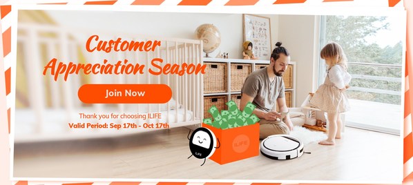 ILIFE Launches Its First Customer Appreciation Activity in the US