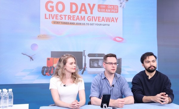 The "GO DAY" Shopping Festival Livestreaming Event Held by Tomato Interactive Was Successfully launched