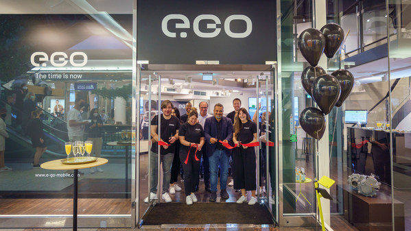 Next.e.GO Mobile SE opens its first Brand Store in the capital of Germany's most populous state